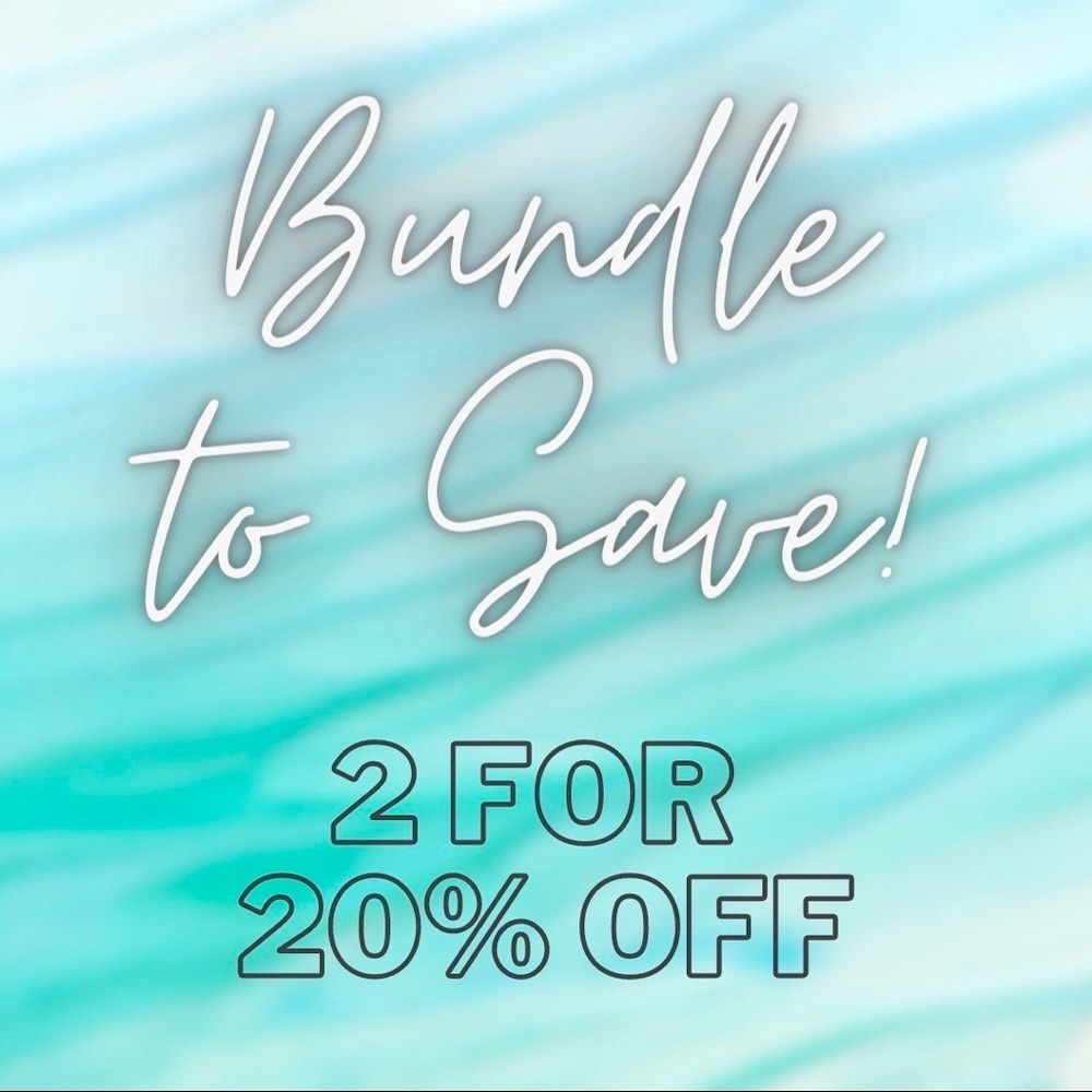 2 FOR 20% OFF!